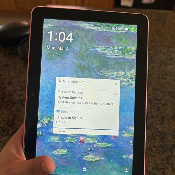 Alexa tablet - Picture 6 of 6